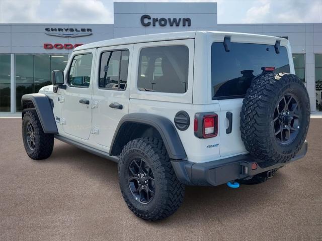 2024 Jeep Wrangler 4xe WRANGLER 4-DOOR WILLYS 4xe