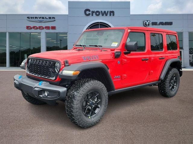 2024 Jeep Wrangler 4xe WRANGLER 4-DOOR WILLYS 4xe