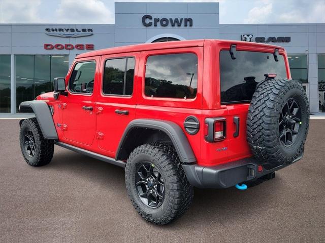 2024 Jeep Wrangler 4xe WRANGLER 4-DOOR WILLYS 4xe