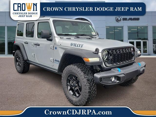 2024 Jeep Wrangler 4xe WRANGLER 4-DOOR WILLYS 4xe