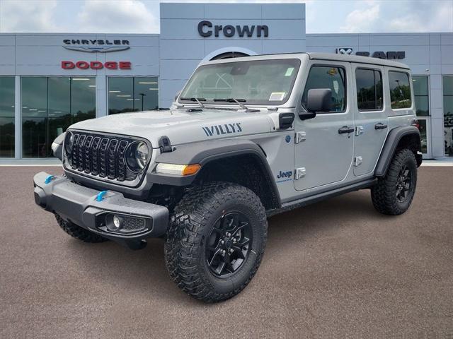 2024 Jeep Wrangler 4xe WRANGLER 4-DOOR WILLYS 4xe