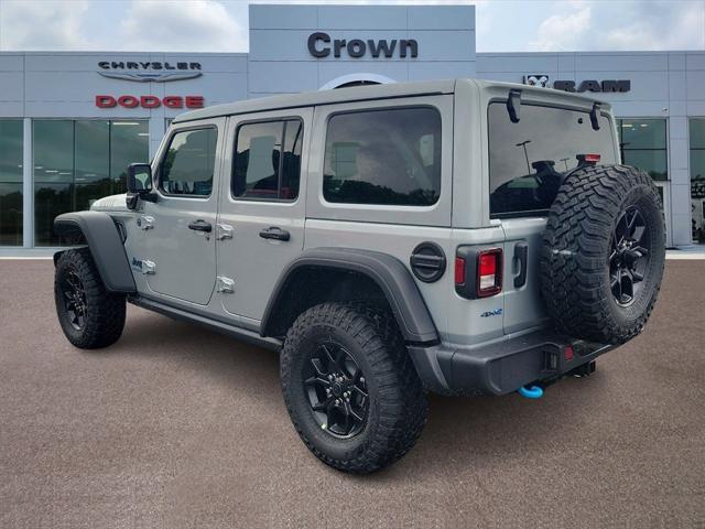 2024 Jeep Wrangler 4xe WRANGLER 4-DOOR WILLYS 4xe