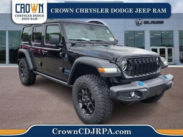 2024 Jeep Wrangler 4xe WRANGLER 4-DOOR WILLYS 4xe