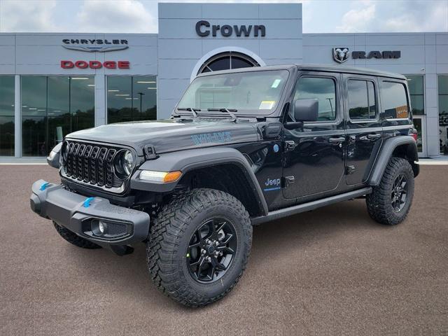 2024 Jeep Wrangler 4xe WRANGLER 4-DOOR WILLYS 4xe