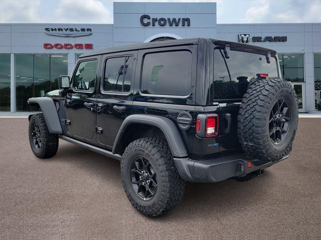 2024 Jeep Wrangler 4xe WRANGLER 4-DOOR WILLYS 4xe