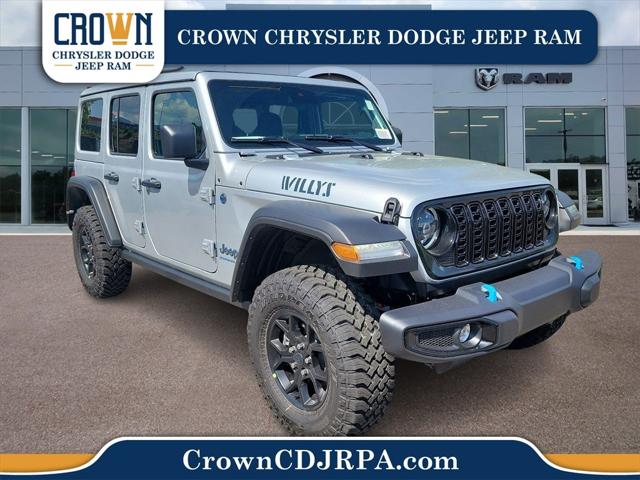 2024 Jeep Wrangler 4xe WRANGLER 4-DOOR WILLYS 4xe