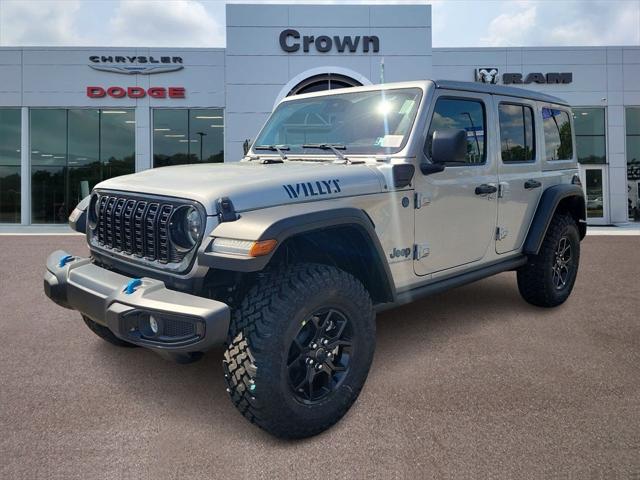 2024 Jeep Wrangler 4xe WRANGLER 4-DOOR WILLYS 4xe