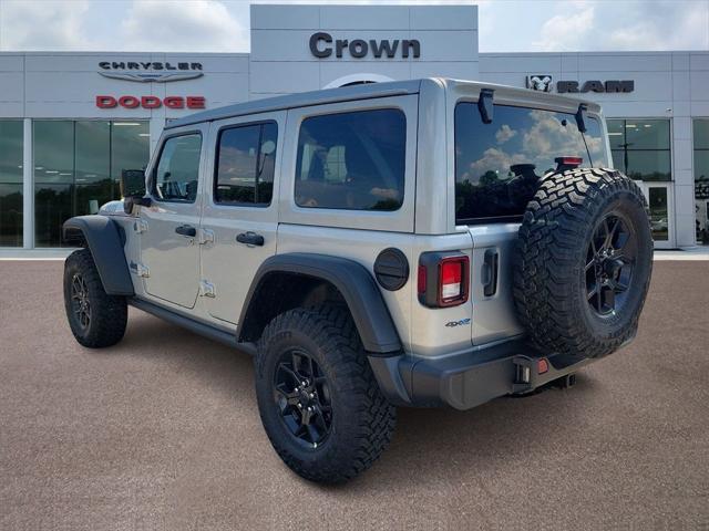 2024 Jeep Wrangler 4xe WRANGLER 4-DOOR WILLYS 4xe