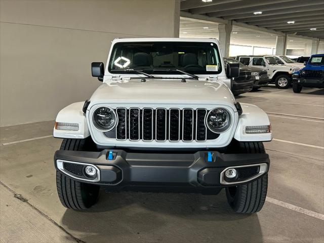 2024 Jeep Wrangler 4xe WRANGLER 4-DOOR SAHARA 4xe