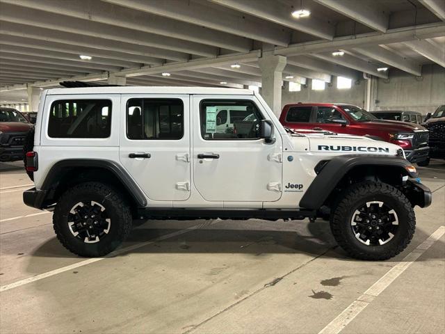 2024 Jeep Wrangler 4xe WRANGLER 4-DOOR RUBICON 4xe