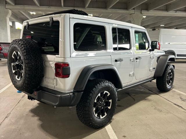 2024 Jeep Wrangler 4xe WRANGLER 4-DOOR RUBICON 4xe