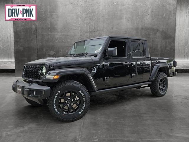 2024 Jeep Gladiator GLADIATOR WILLYS 4X4