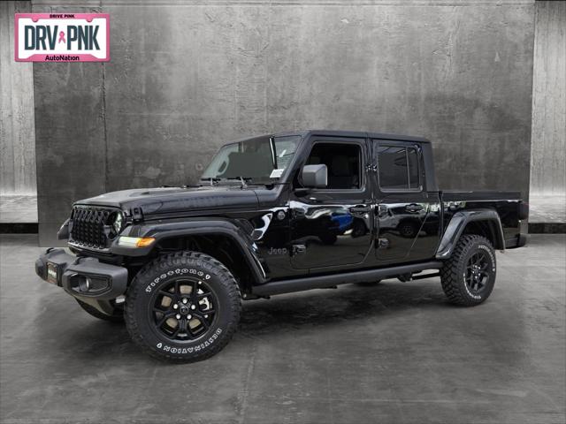 2024 Jeep Gladiator GLADIATOR WILLYS 4X4