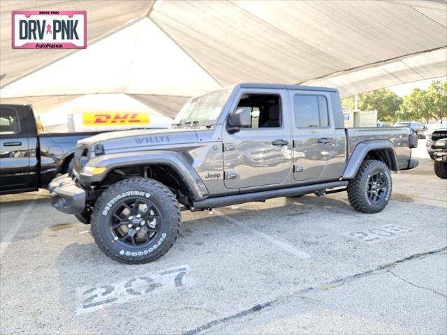 2024 Jeep Gladiator GLADIATOR WILLYS 4X4