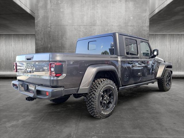 2024 Jeep Gladiator GLADIATOR WILLYS 4X4