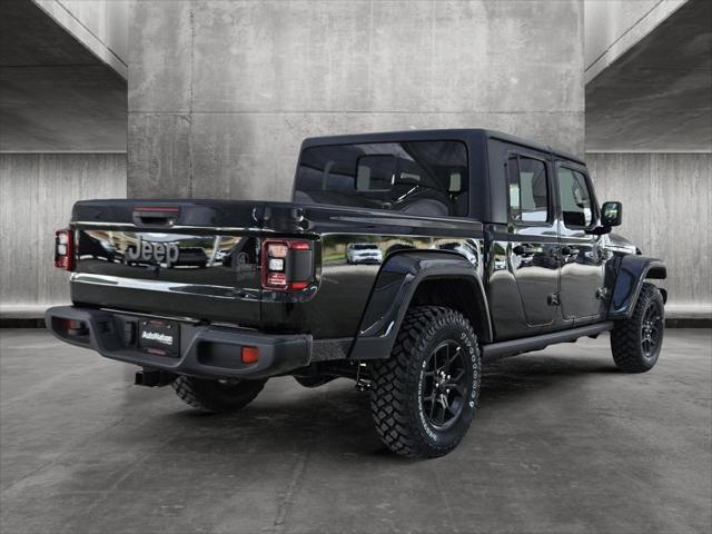 2024 Jeep Gladiator GLADIATOR WILLYS 4X4