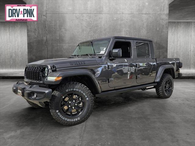 2024 Jeep Gladiator GLADIATOR WILLYS 4X4