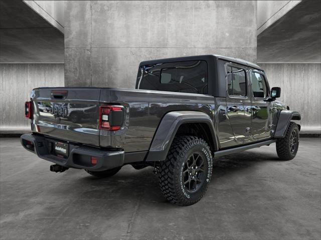 2024 Jeep Gladiator GLADIATOR WILLYS 4X4