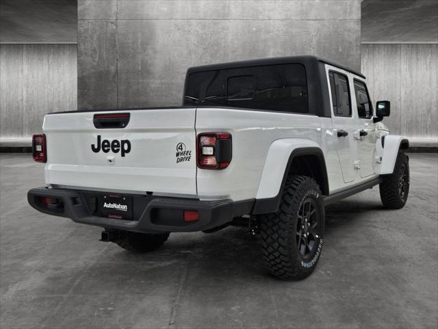 2024 Jeep Gladiator GLADIATOR WILLYS 4X4