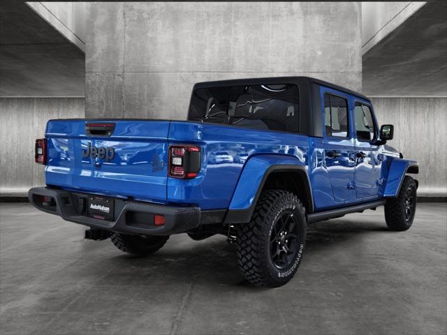 2024 Jeep Gladiator GLADIATOR WILLYS 4X4