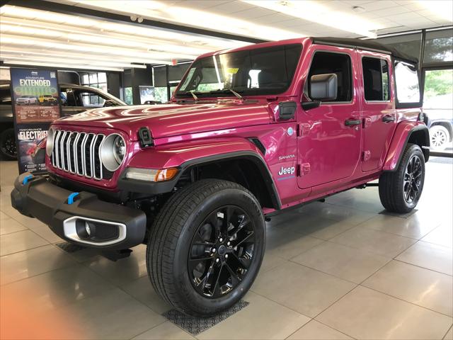 2024 Jeep Wrangler 4xe WRANGLER 4-DOOR SAHARA 4xe