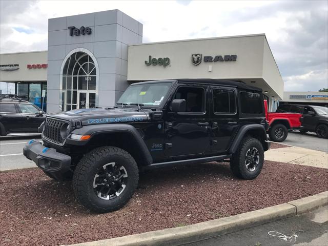 2024 Jeep Wrangler 4xe WRANGLER 4-DOOR RUBICON 4xe