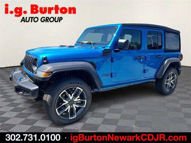 2024 Jeep Wrangler 4xe WRANGLER 4-DOOR SPORT S 4xe