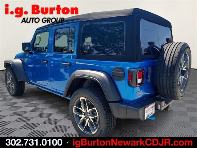 2024 Jeep Wrangler 4xe WRANGLER 4-DOOR SPORT S 4xe