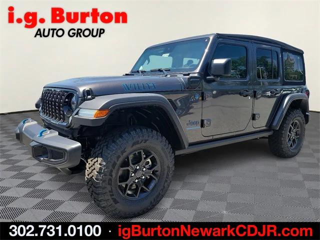 2024 Jeep Wrangler 4xe WRANGLER 4-DOOR WILLYS 4xe