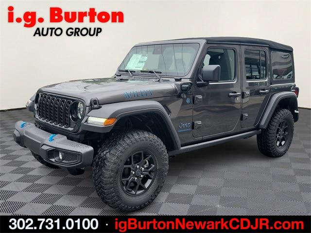 2024 Jeep Wrangler 4xe WRANGLER 4-DOOR WILLYS 4xe