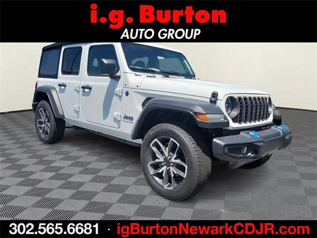 2024 Jeep Wrangler 4xe WRANGLER 4-DOOR SPORT S 4xe