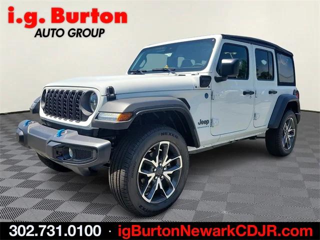 2024 Jeep Wrangler 4xe WRANGLER 4-DOOR SPORT S 4xe