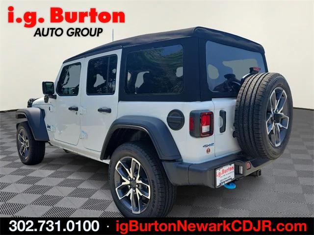 2024 Jeep Wrangler 4xe WRANGLER 4-DOOR SPORT S 4xe