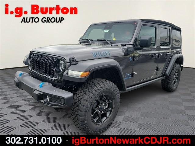 2024 Jeep Wrangler 4xe WRANGLER 4-DOOR WILLYS 4xe