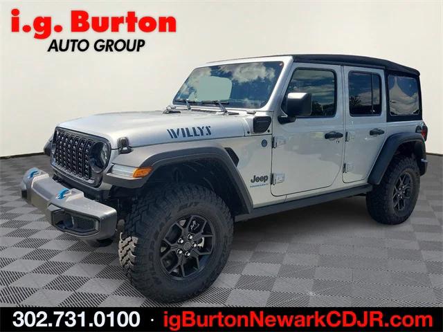 2024 Jeep Wrangler 4xe WRANGLER 4-DOOR WILLYS 4xe