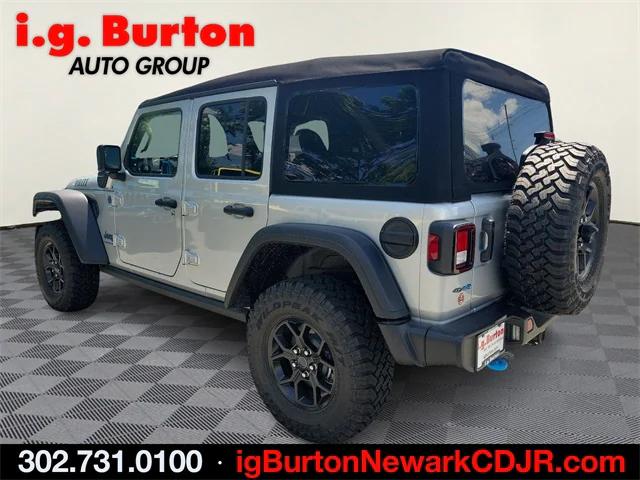 2024 Jeep Wrangler 4xe WRANGLER 4-DOOR WILLYS 4xe