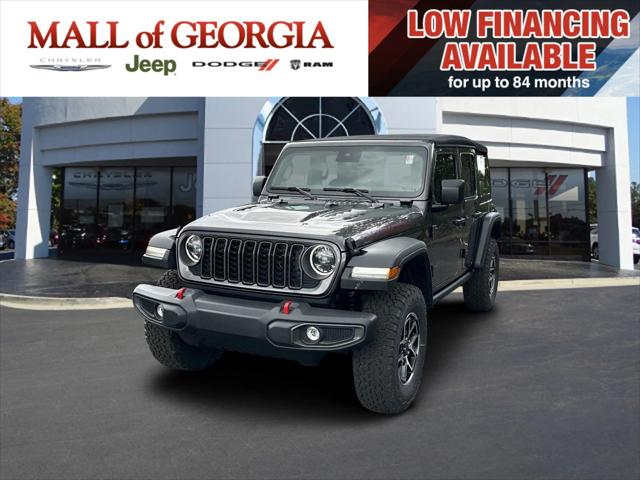 2024 Jeep Wrangler WRANGLER 4-DOOR RUBICON