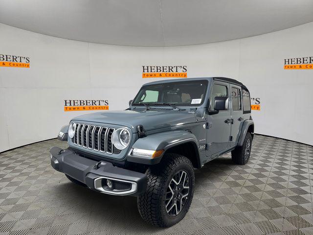 2024 Jeep Wrangler WRANGLER 4-DOOR SAHARA