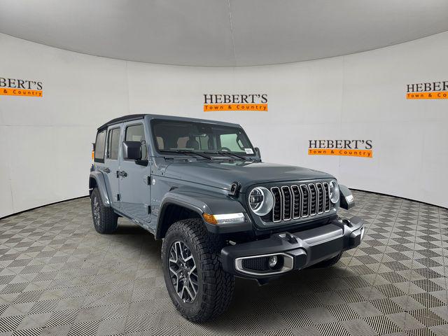 2024 Jeep Wrangler WRANGLER 4-DOOR SAHARA