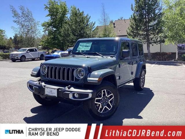 2024 Jeep Wrangler WRANGLER 4-DOOR SAHARA