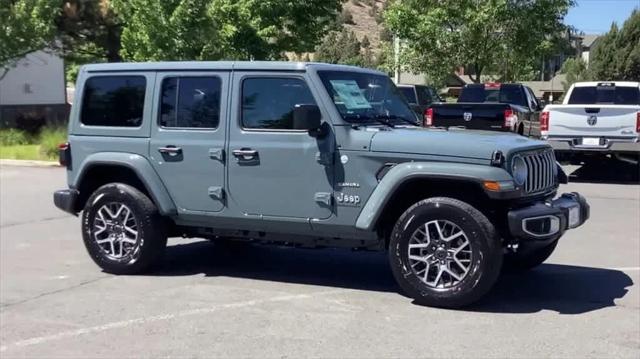 2024 Jeep Wrangler WRANGLER 4-DOOR SAHARA