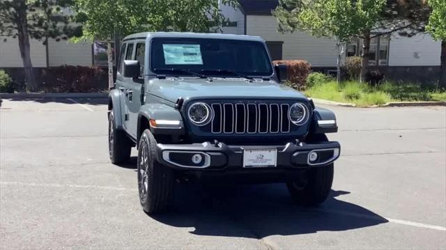 2024 Jeep Wrangler WRANGLER 4-DOOR SAHARA