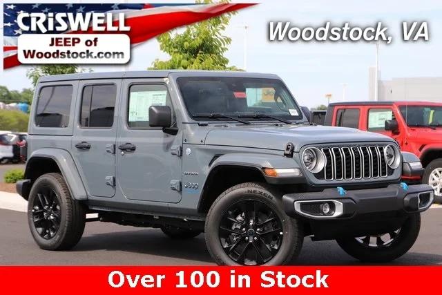 2024 Jeep Wrangler 4xe WRANGLER 4-DOOR SAHARA 4xe