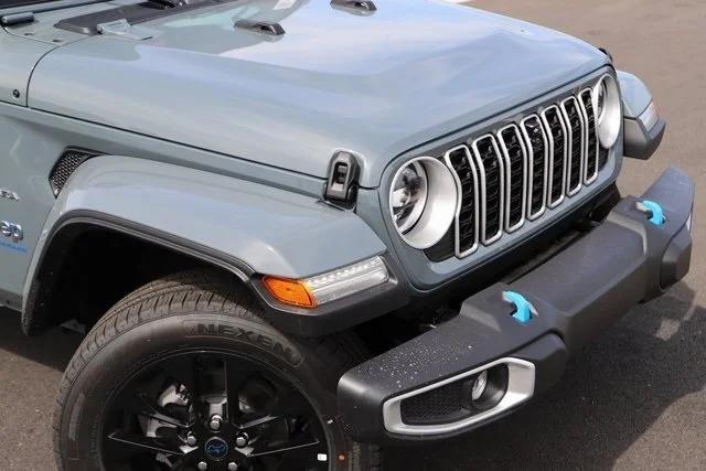 2024 Jeep Wrangler 4xe WRANGLER 4-DOOR SAHARA 4xe