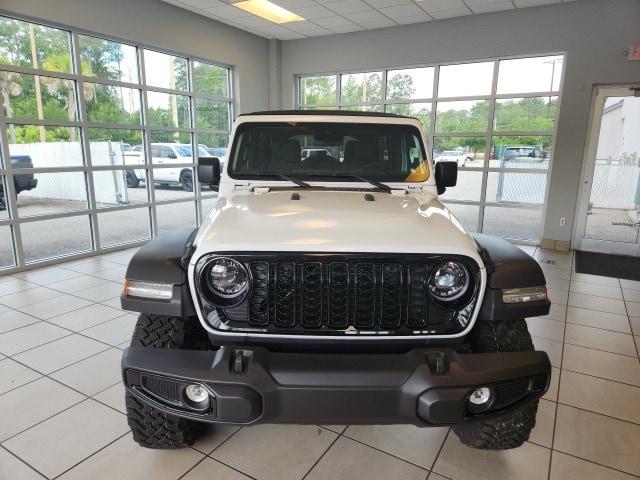 2024 Jeep Wrangler WRANGLER 4-DOOR WILLYS