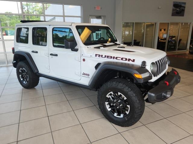 2024 Jeep Wrangler WRANGLER 4-DOOR RUBICON