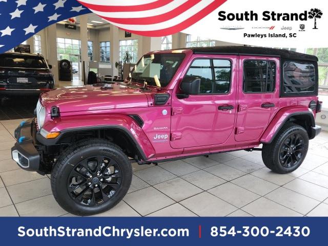 2024 Jeep Wrangler 4xe WRANGLER 4-DOOR SAHARA 4xe