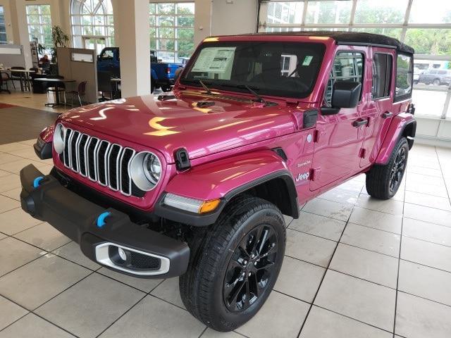 2024 Jeep Wrangler 4xe WRANGLER 4-DOOR SAHARA 4xe