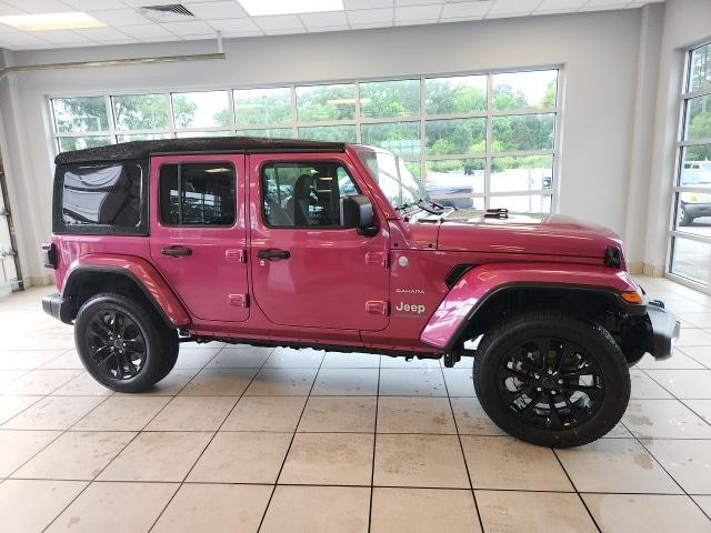 2024 Jeep Wrangler 4xe WRANGLER 4-DOOR SAHARA 4xe