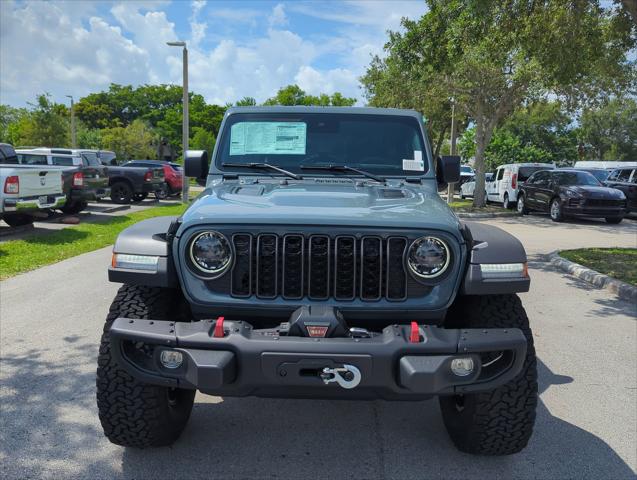 2024 Jeep Wrangler WRANGLER 4-DOOR RUBICON